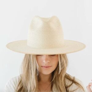 Gigi Pip Cove Wide Brim Straw Hat
